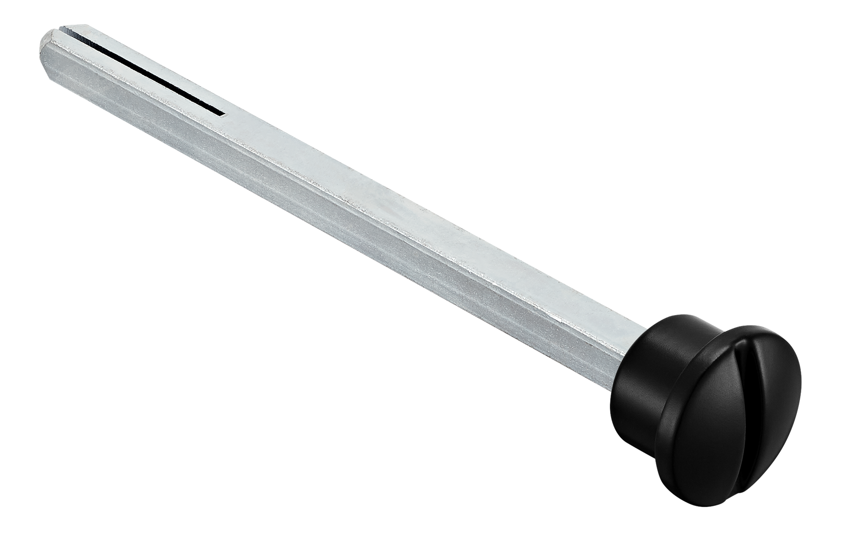 Четырехгранник LUX-SPINDLE-WC 110 NERO-ST 110мм с кнопкой, цвет - черный "soft-touch" фото купить Ярославль