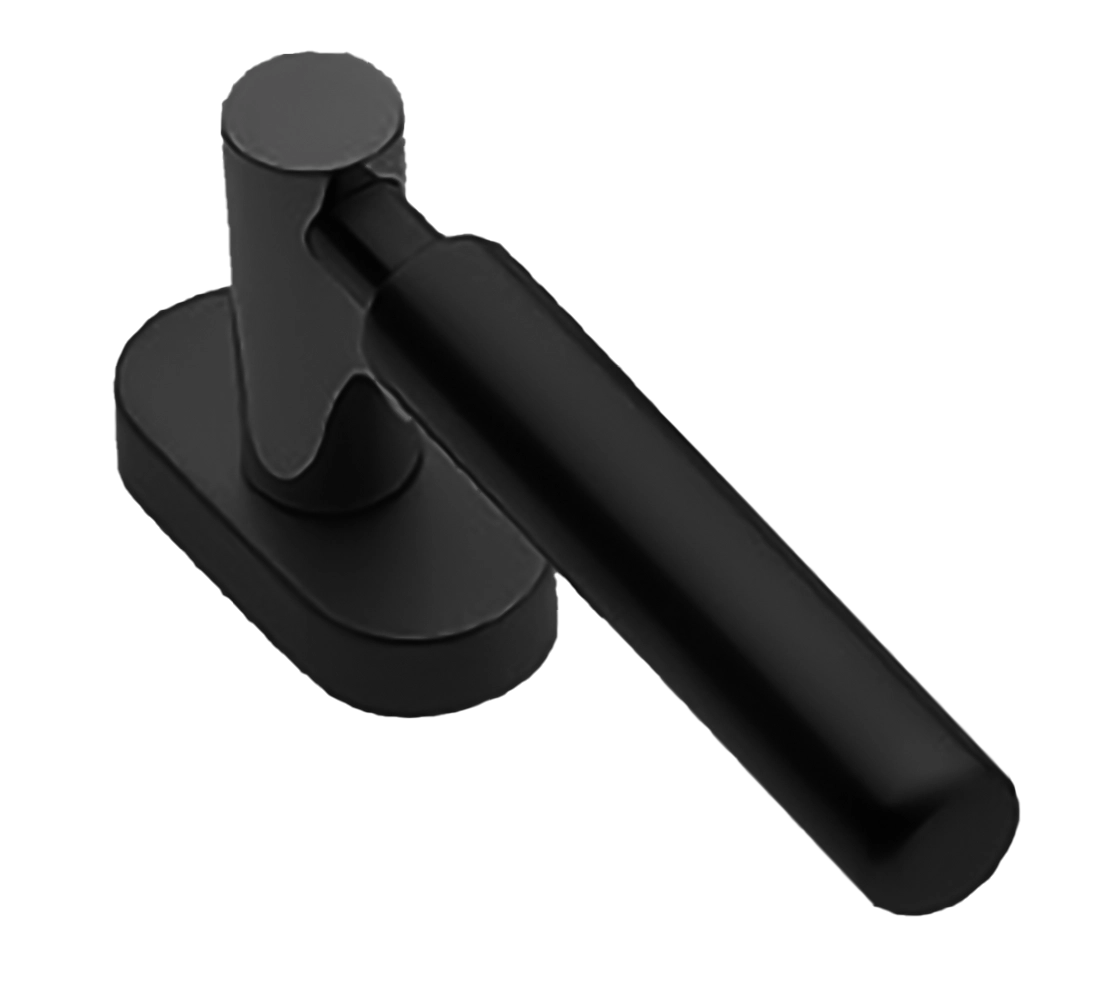 Ручка оконная CLOUD W1 NERO, цвет - черный фото купить Ярославль