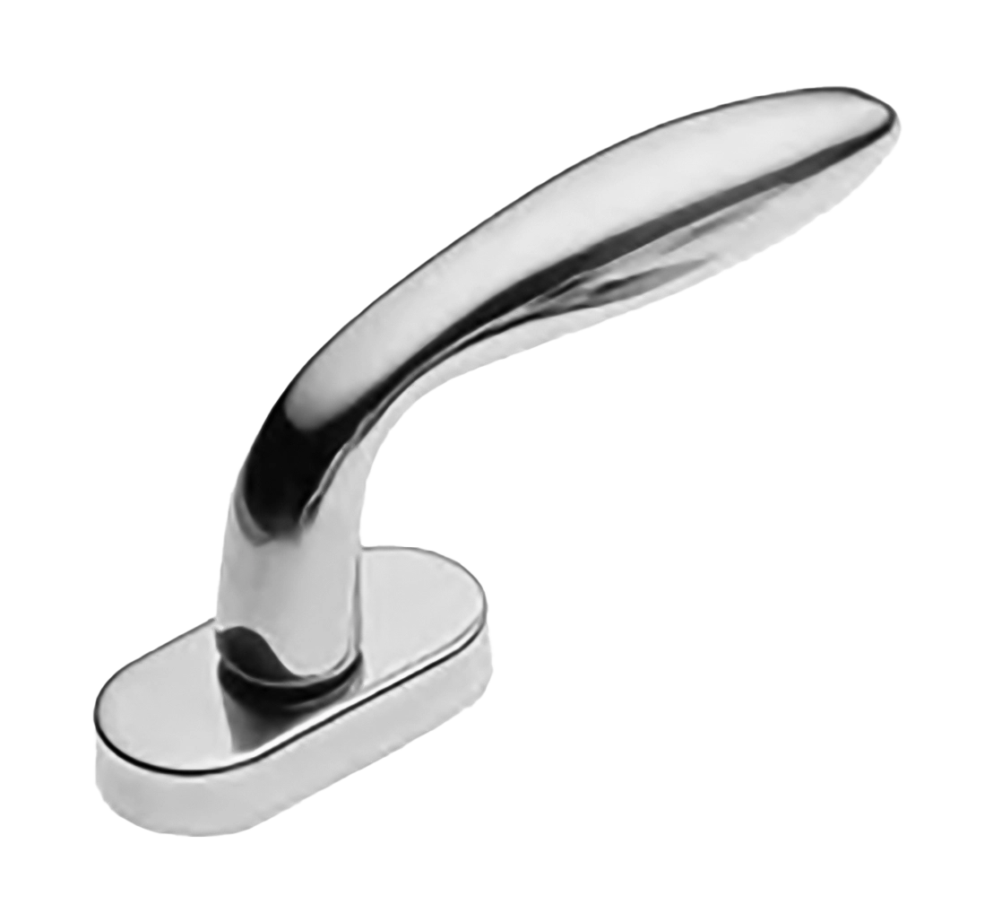 Ручка оконная AIR W1 CRO, цвет - хром фото купить Ярославль