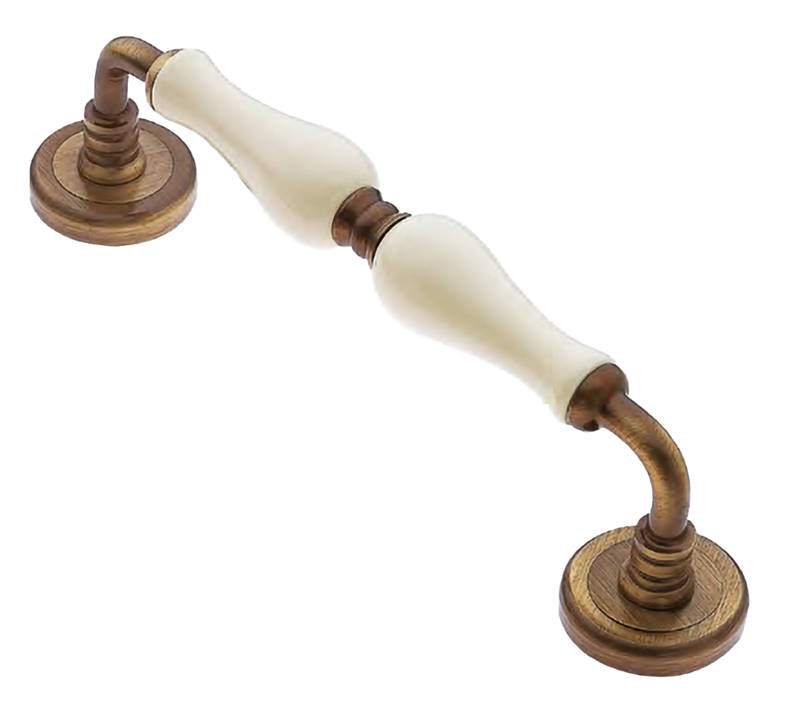 Ручка-скоба CERAMICA PH OBR/CHAMP, цвет - бронза/шампань фото купить Ярославль