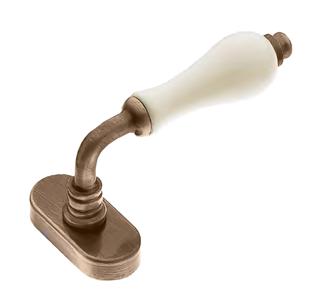 Ручка оконная CERAMICA W1 OBR/CHAMP, цвет - бронза/шампань фото купить Ярославль