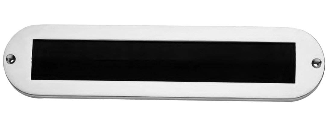 Накладка для почтового ящика ART.911 CRO овальная с профилем, цвет - хром фото 1 Накладка для почтового ящика ART.911 CRO овальная с профилем, цвет - хром фото купить Ярославль