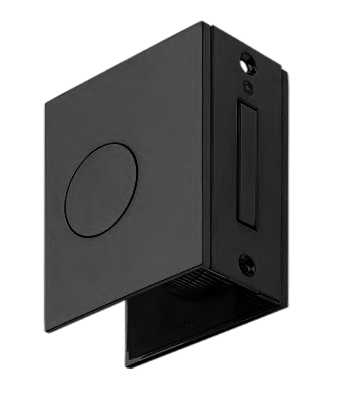 Ручки для раздвижных дверей RAFT NERO, цвет - черный фото купить Ярославль