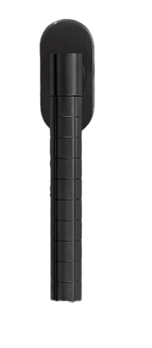 Ручка оконная HIDE VOLUME W1 NERO, цвет - черный фото 1 Ручка оконная HIDE VOLUME W1 NERO, цвет - черный фото купить Ярославль