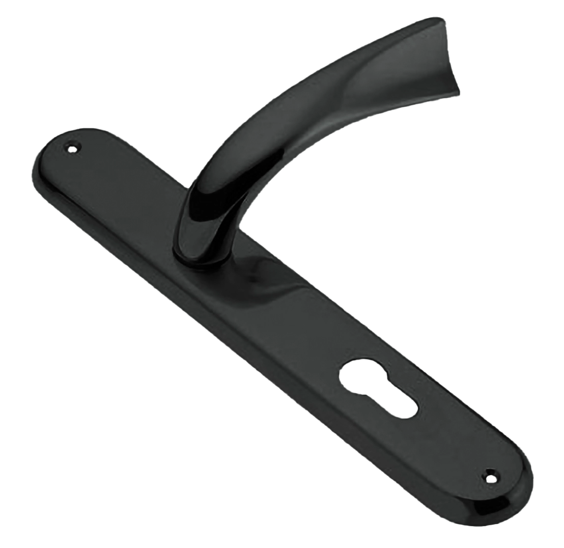 RAFT PL NIN, ручка на планке, цвет - черный никель фото купить в Ярославле