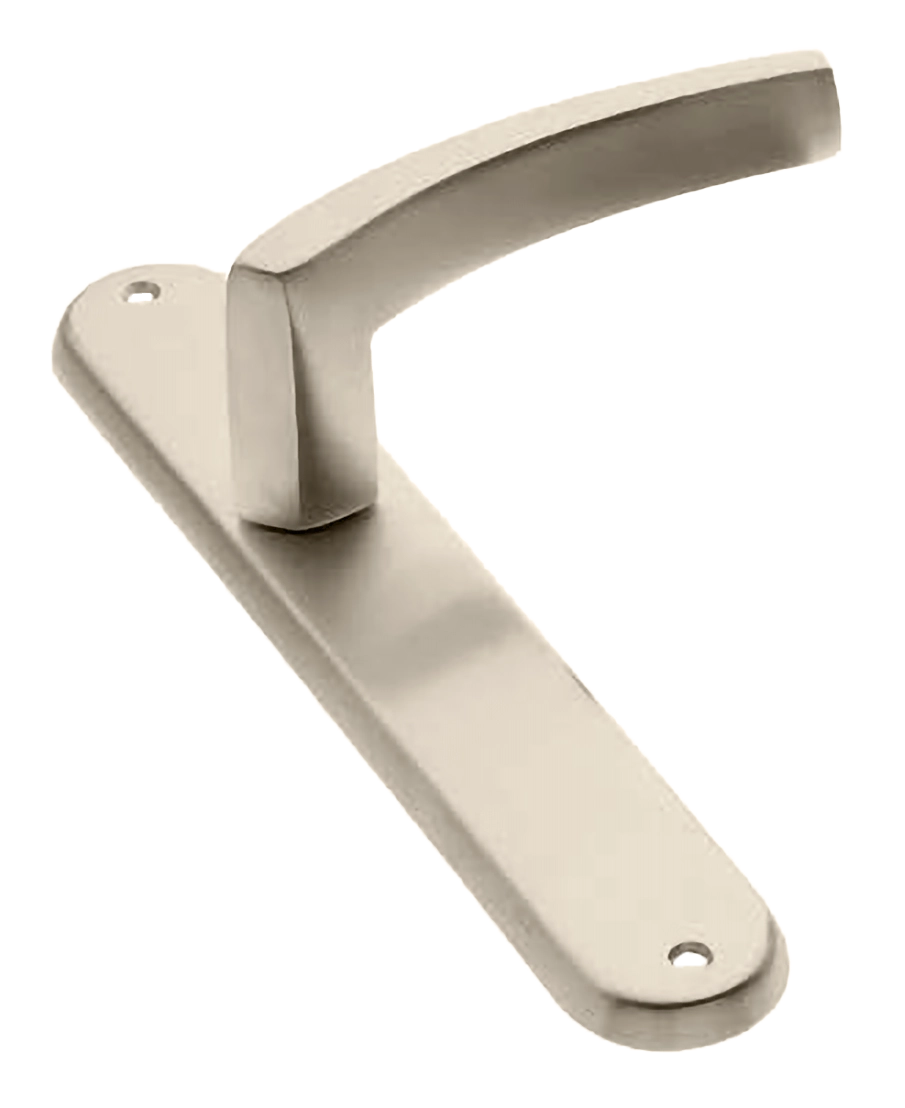 WIND PL NIS, ручка на планке, цвет - матовый никель фото купить в Ярославле