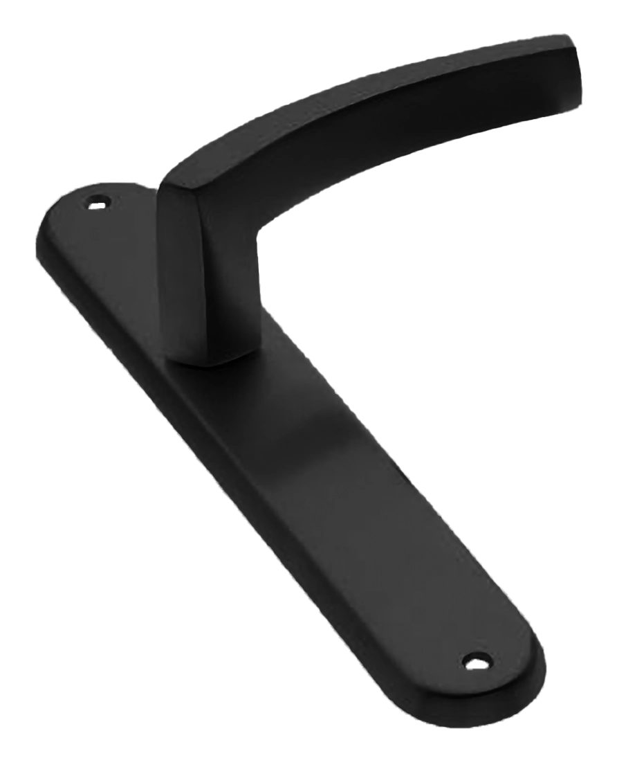 WIND PL NERO, ручка на планке, цвет - черный фото купить в Ярославле