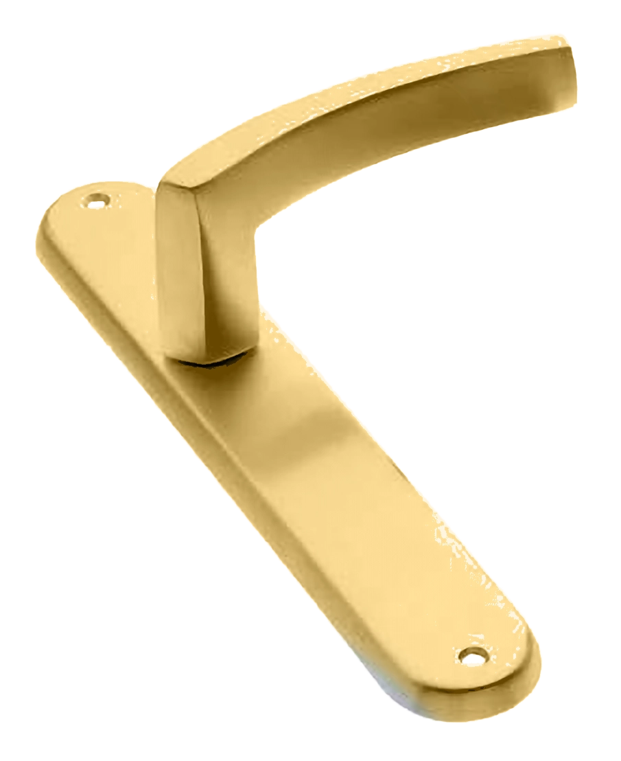 WIND PL OSA, ручка на планке, цвет - матовое золото фото купить в Ярославле