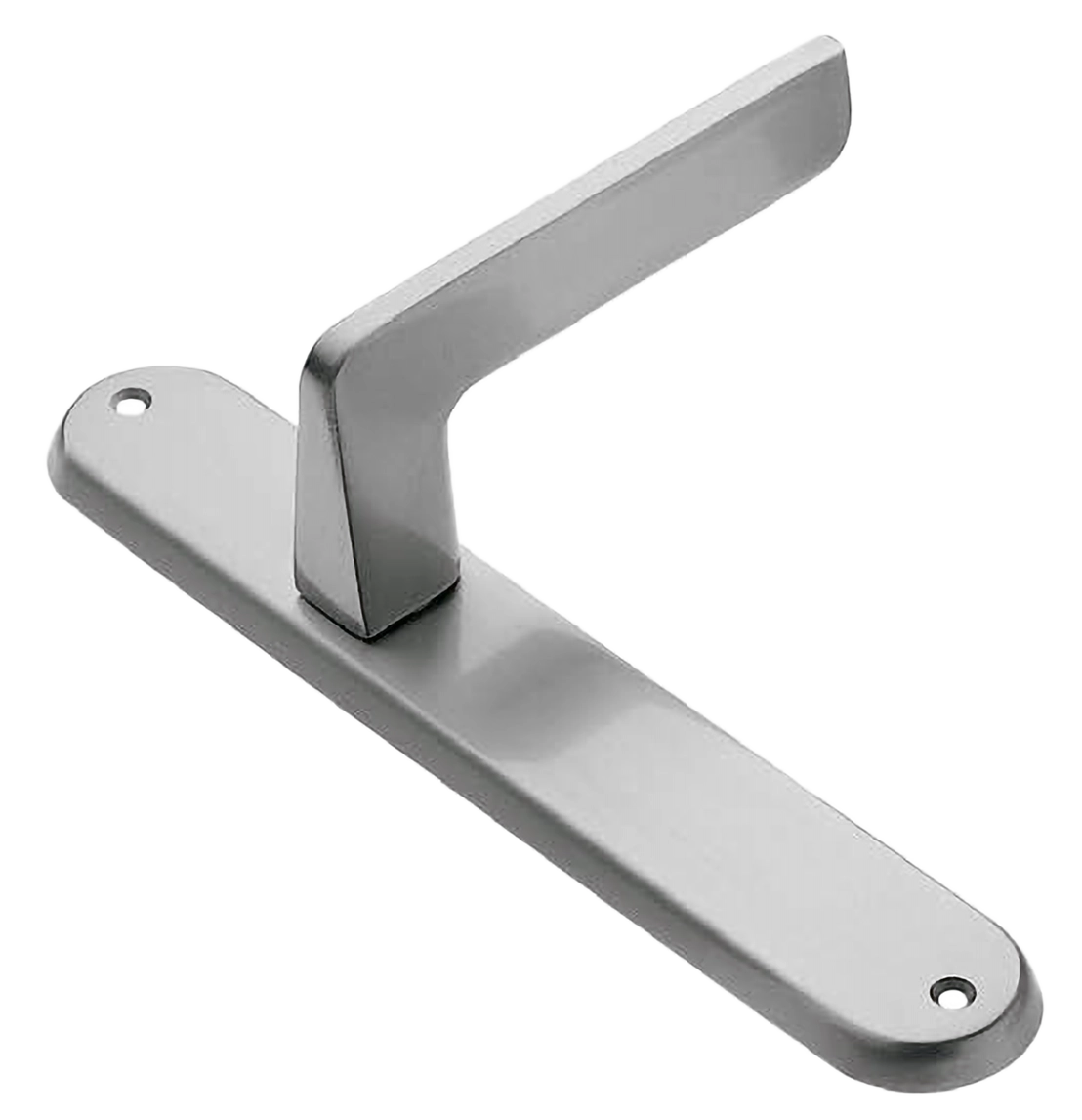 ROCK PL CSA, ручка на планке, цвет - матовый хром фото купить в Ярославле