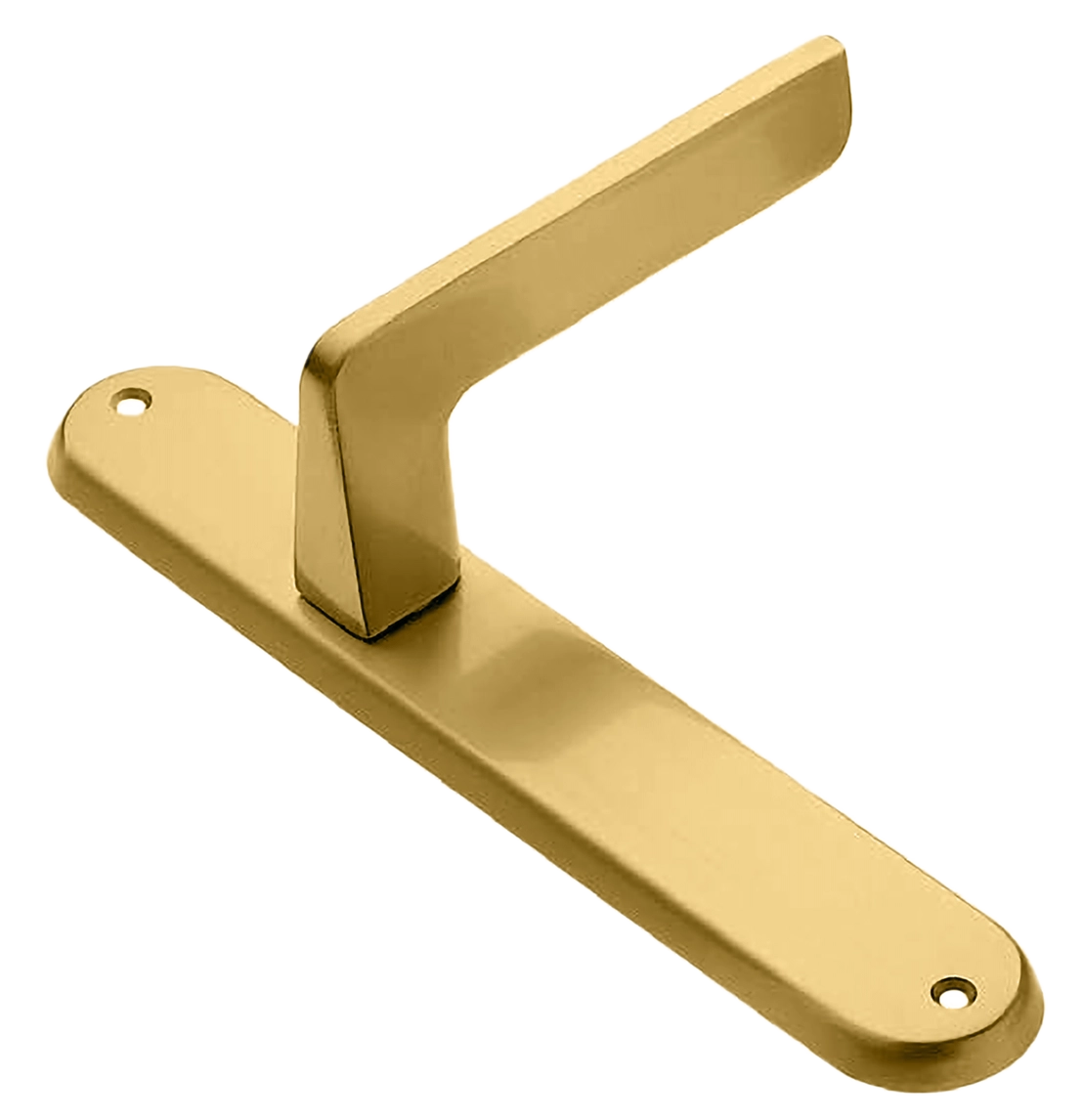 ROCK PL OSA, ручка на планке, цвет - матовое золото фото купить в Ярославле