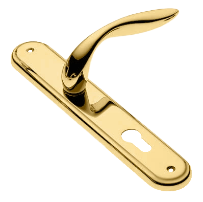 LEON PL OTL, ручка на планке, цвет - золото фото купить в Ярославле