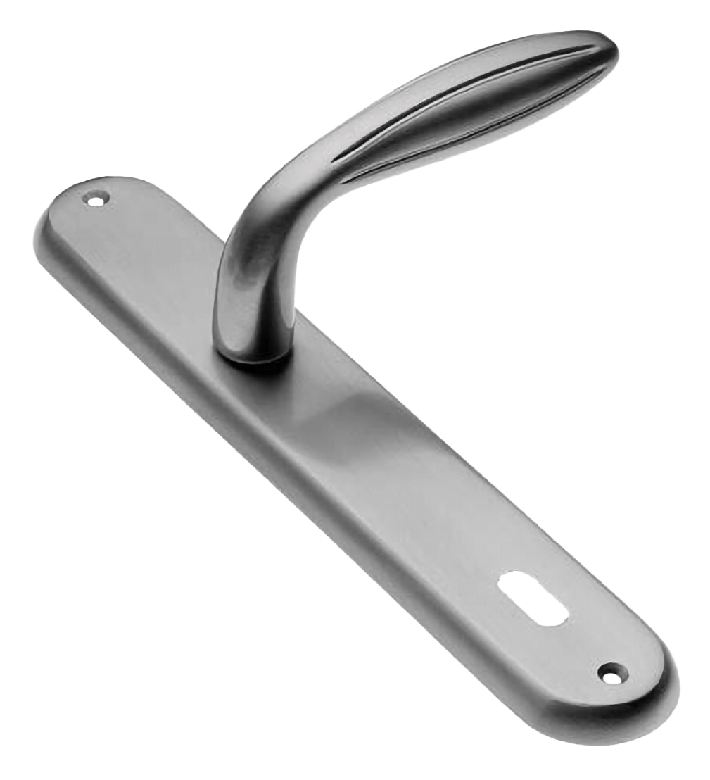 BUD PL CSA, ручка на планке, цвет - матовый хром фото купить в Ярославле