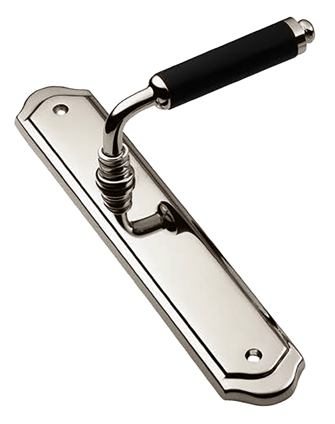 RIVA PL NIK, ручка на планке, цвет - никель фото купить в Ярославле