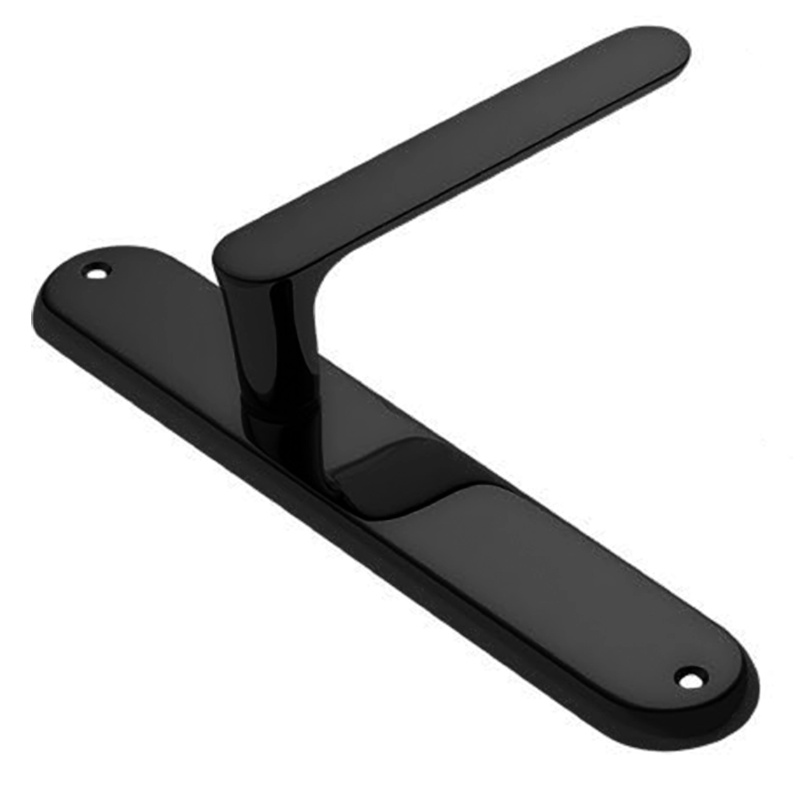 LE BOAT PL NERO, ручка на планке, цвет - черный фото купить в Ярославле