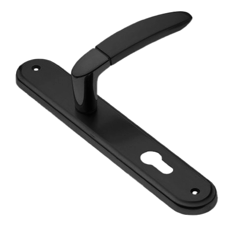 SAIL PL NERO, ручка на планке, цвет - черный фото купить в Ярославле