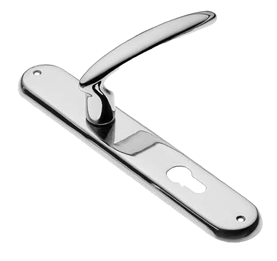 FLAMINGO PL CRO, ручка на планке, цвет - хром фото купить в Ярославле