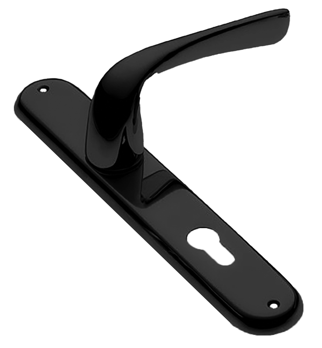 LE MANS PL NERO, ручка на планке, цвет - черный фото купить в Ярославле