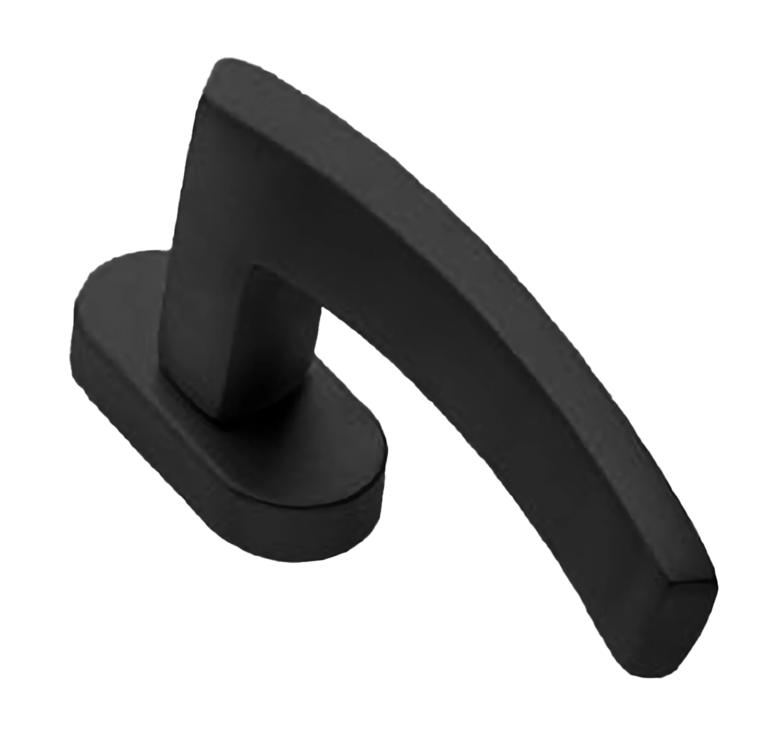 Ручка оконная WIND W1 NERO, цвет - черный фото купить в Ярославле