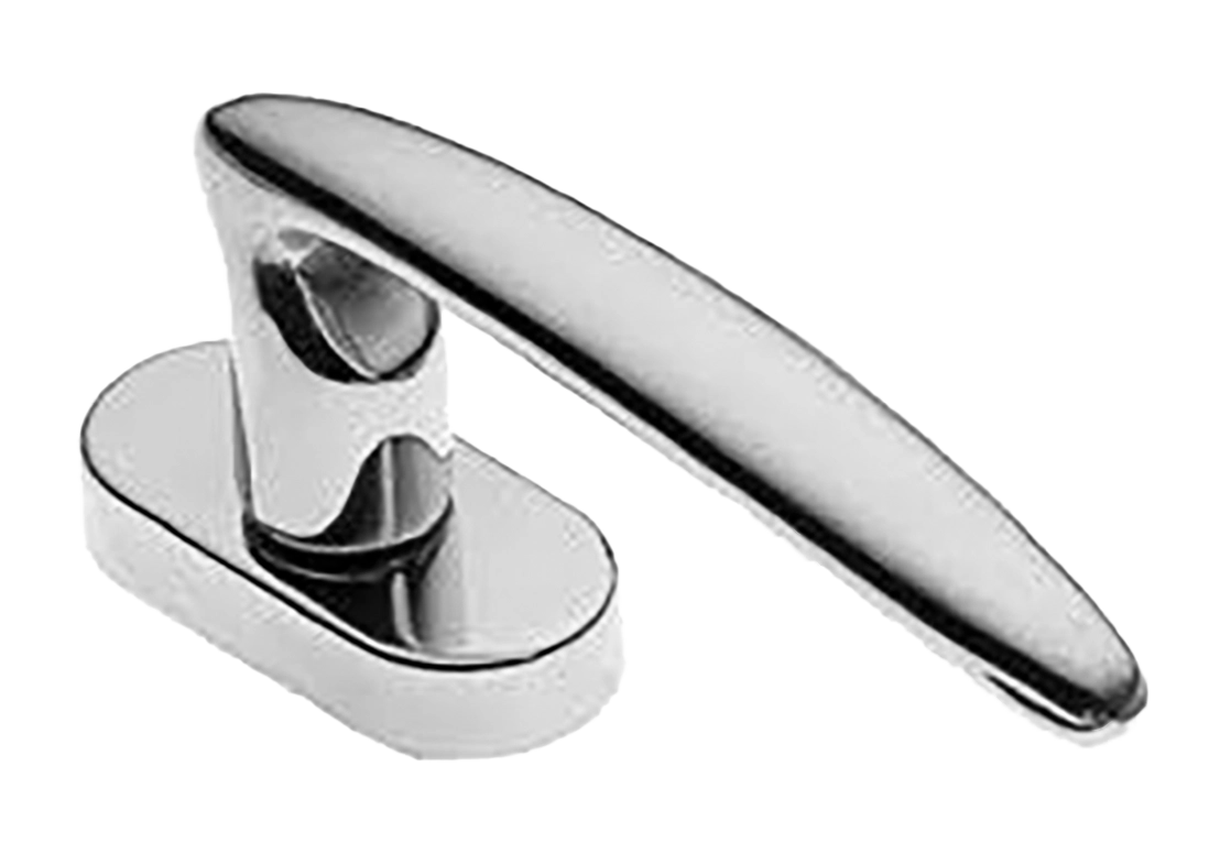 Ручка оконная FLAMINGO W1 CRO, цвет - хром фото купить в Ярославле