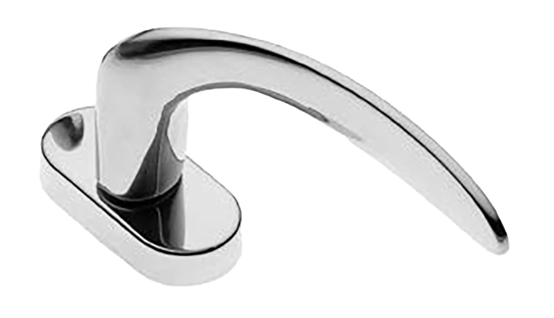 Ручка оконная COBRA W1 CRO, цвет - хром фото купить в Ярославле