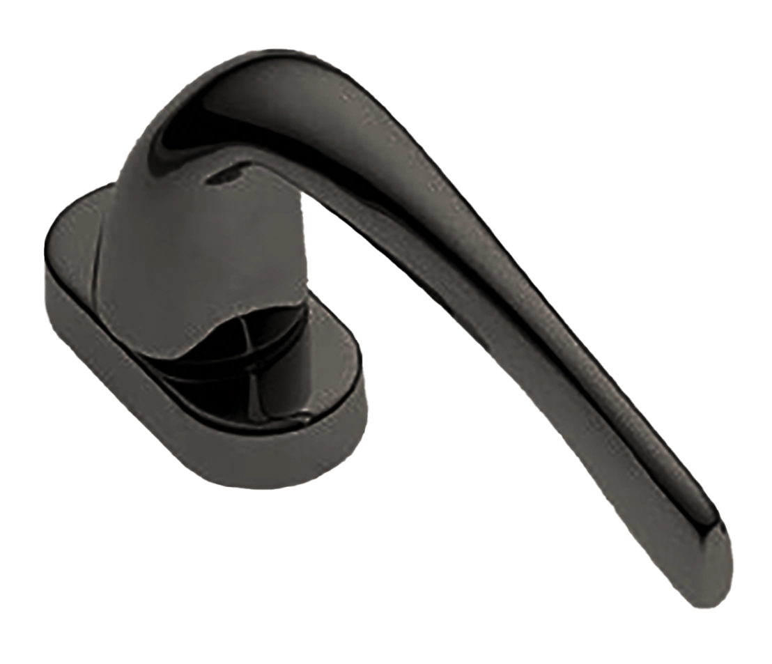 LE MANS W1 NIN, ручка оконная с 4-х позицион. механизмом, цвет - черный никель фото купить в Ярославле