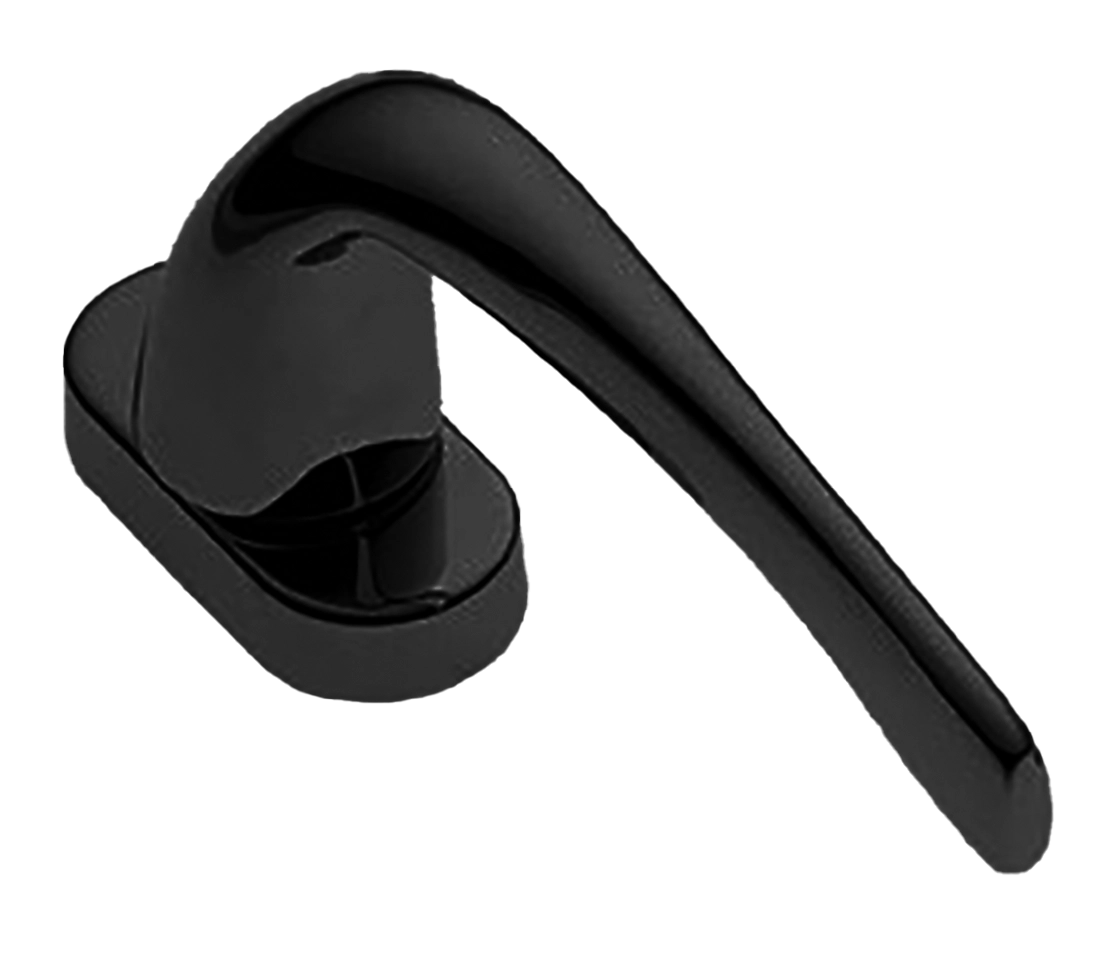 Ручка оконная LE MANS W1 NERO, цвет - черный фото купить в Ярославле