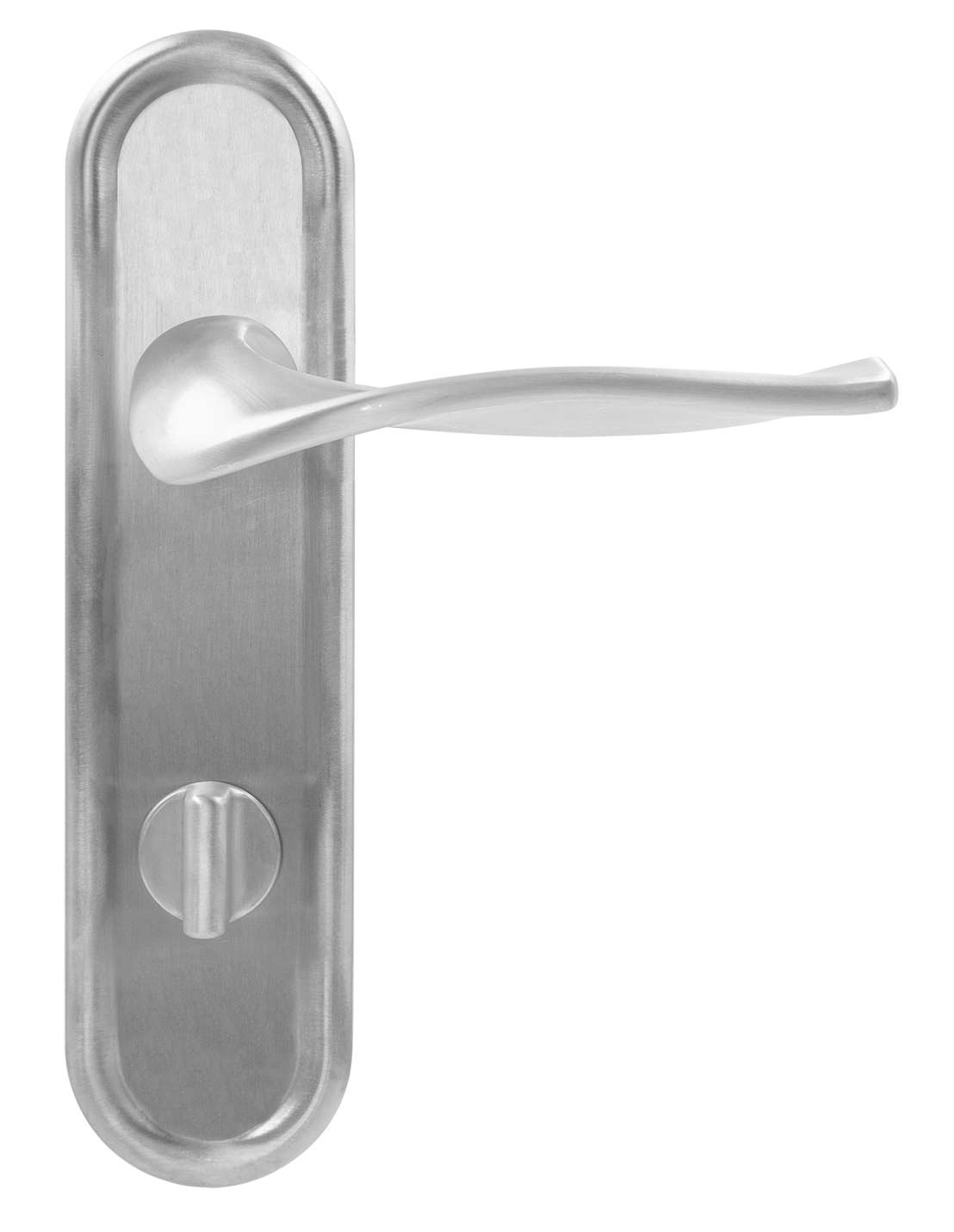 Ручка дверная SKYSCRAPER PLR WF на планке, цвет Зимняя стужа/Winter Frost фото купить в Ярославле