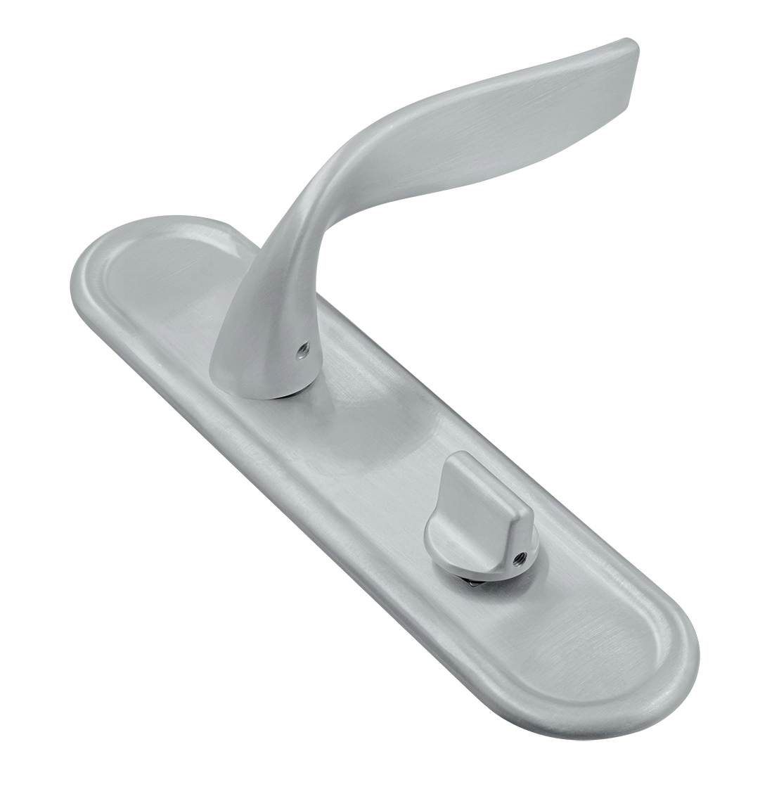 Ручка дверная SKYSCRAPER PLR SMI на планке, цвет Весенняя дымка/Spring Mist фото купить Ярославль