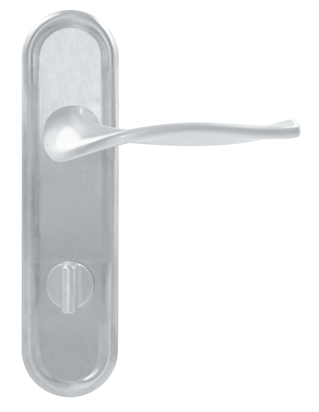 Ручка дверная SKYSCRAPER PLR SMI на планке, цвет Весенняя дымка/Spring Mist фото купить в Ярославле