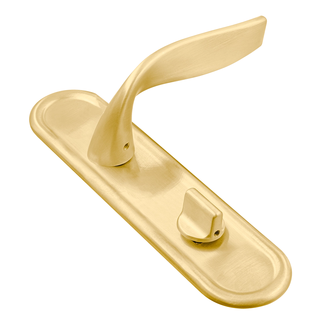 Ручка дверная SKYSCRAPER PLR AH на планке, цвет Осенний мёд/Autumn Honey фото купить Ярославль