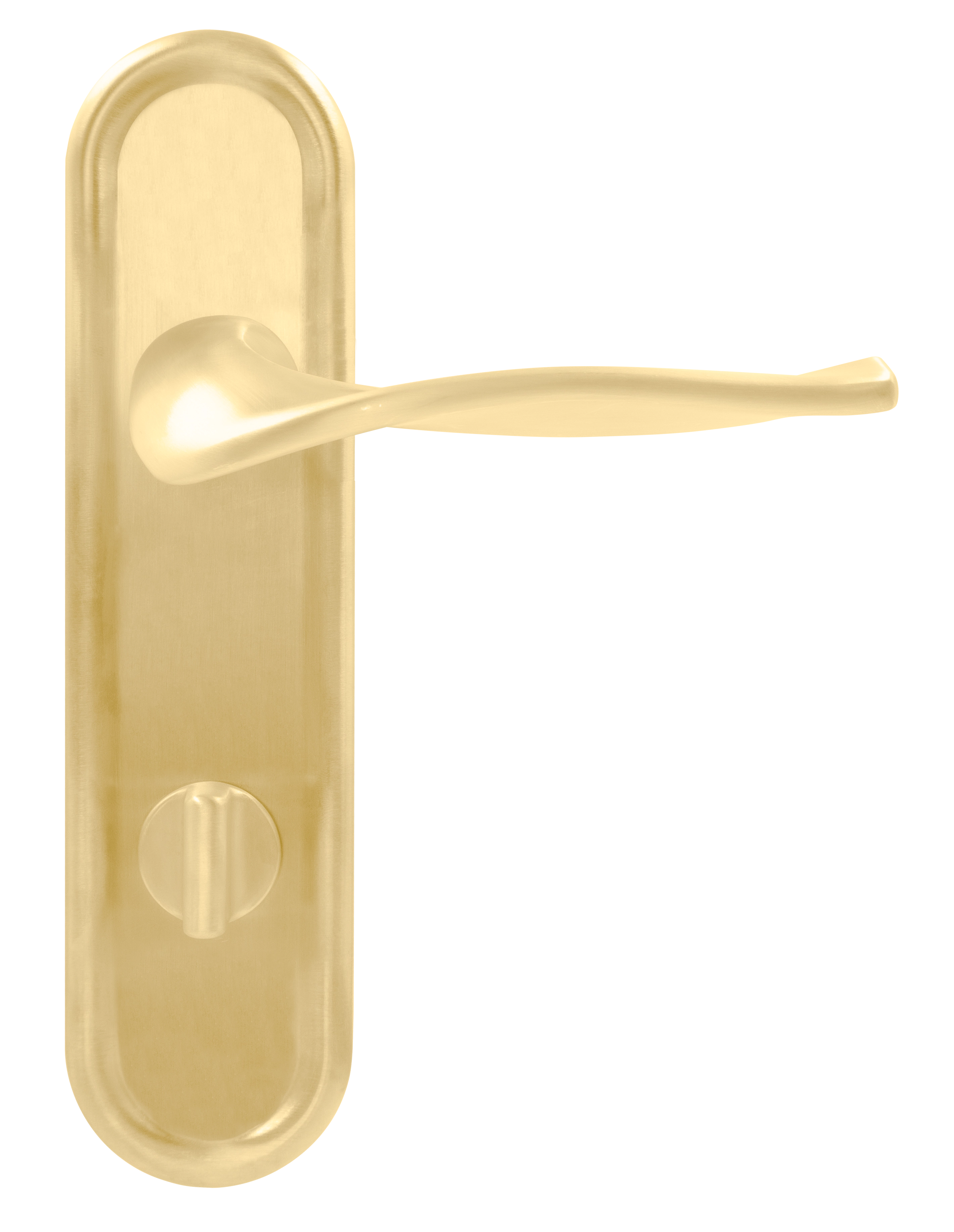 Ручка дверная SKYSCRAPER PLR AH на планке, цвет Осенний мёд/Autumn Honey фото купить в Ярославле
