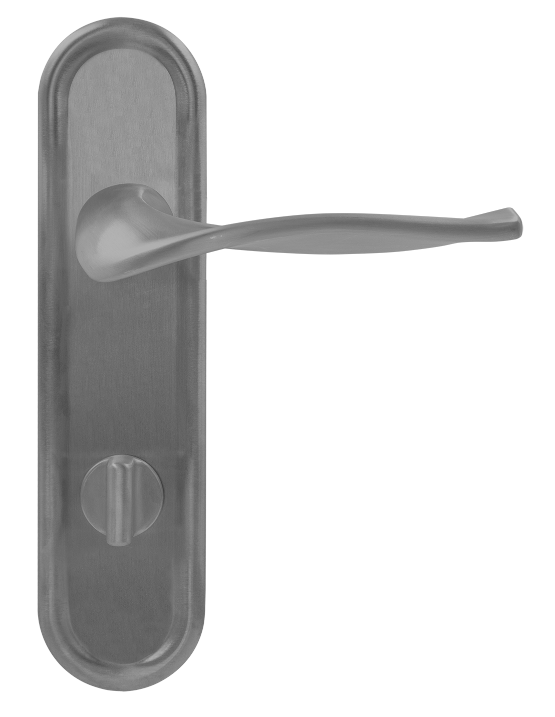 Ручка дверная SKYSCRAPER PLR SSW на планке, цвет Стокгольмский снегопад/Stockholm Snowfall фото купить в Ярославле