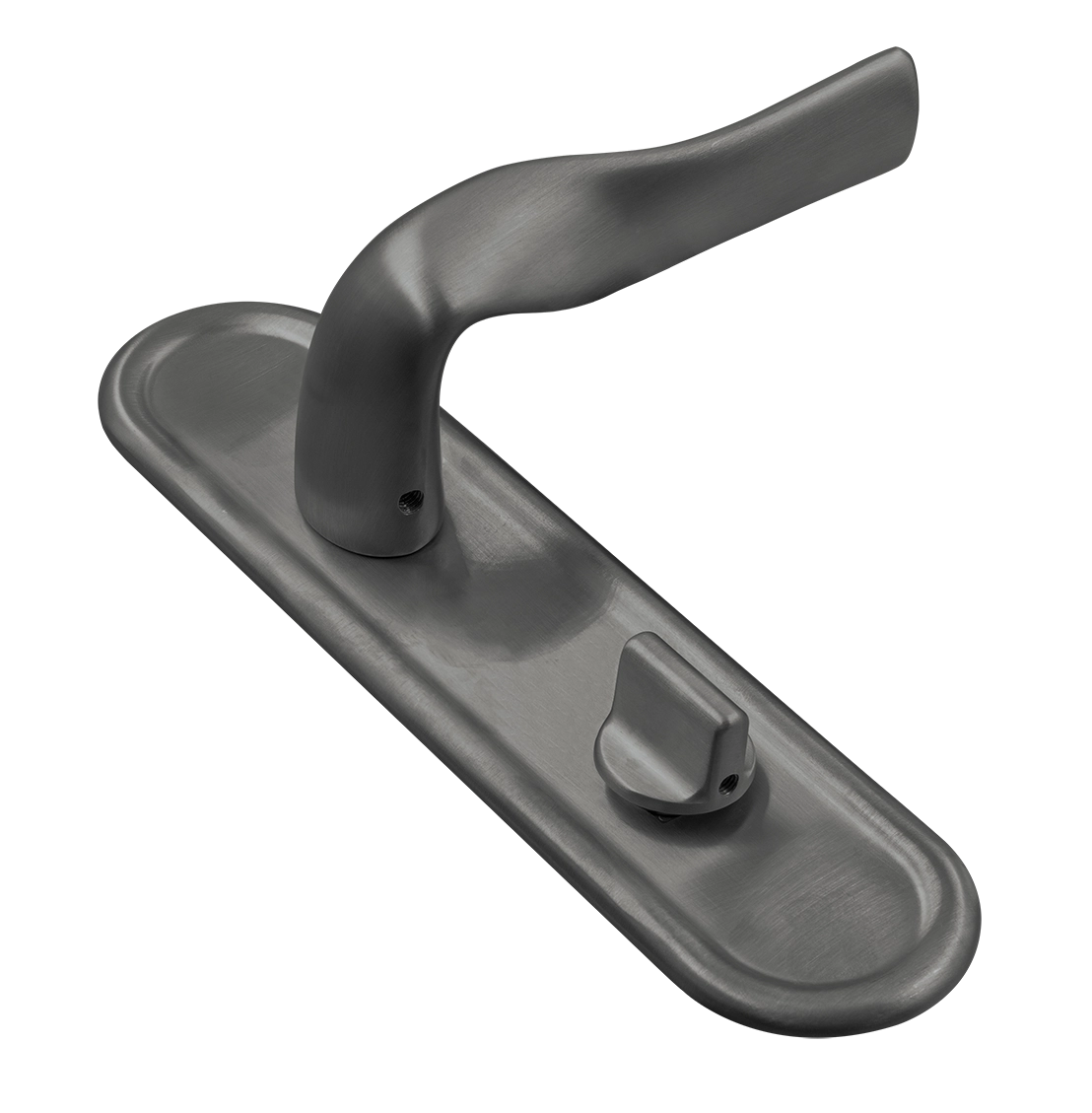 Ручка дверная LVB PLR SST на планке, цвет Летняя гроза/Summer Storm фото купить Ярославль