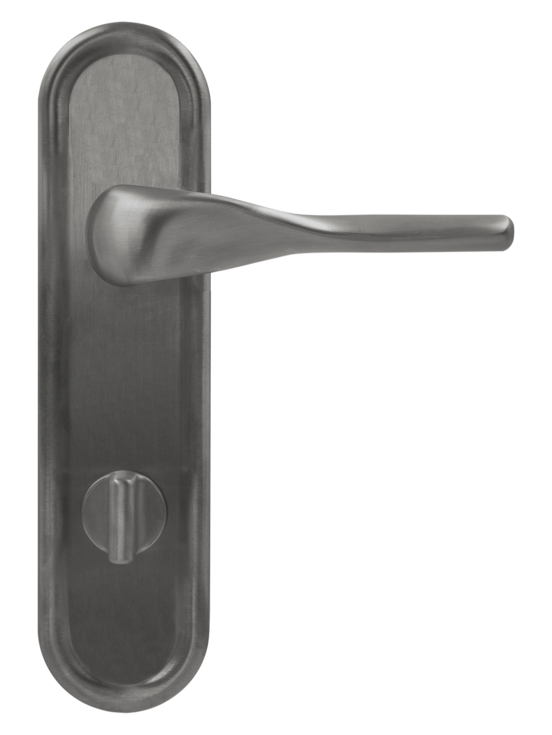 Ручка дверная LVB PLR SST на планке, цвет Летняя гроза/Summer Storm фото купить в Ярославле