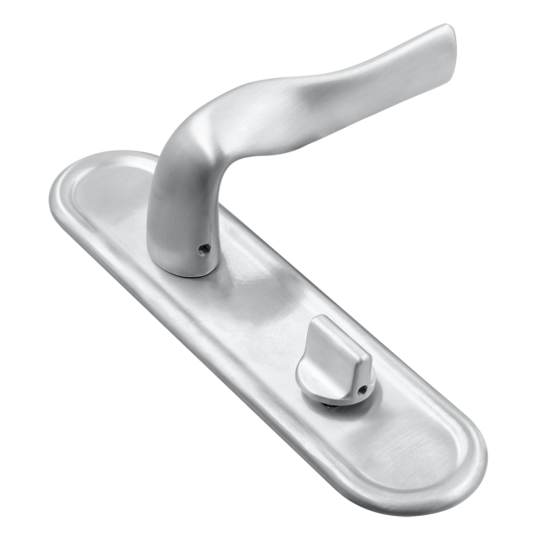 Ручка дверная LVB PLR WF на планке, цвет Зимняя стужа/Winter Frost фото купить Ярославль