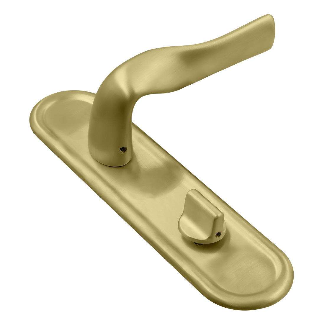 Ручка дверная LVB PLR AH на планке, цвет Осенний мёд/Autumn Honey фото купить Ярославль