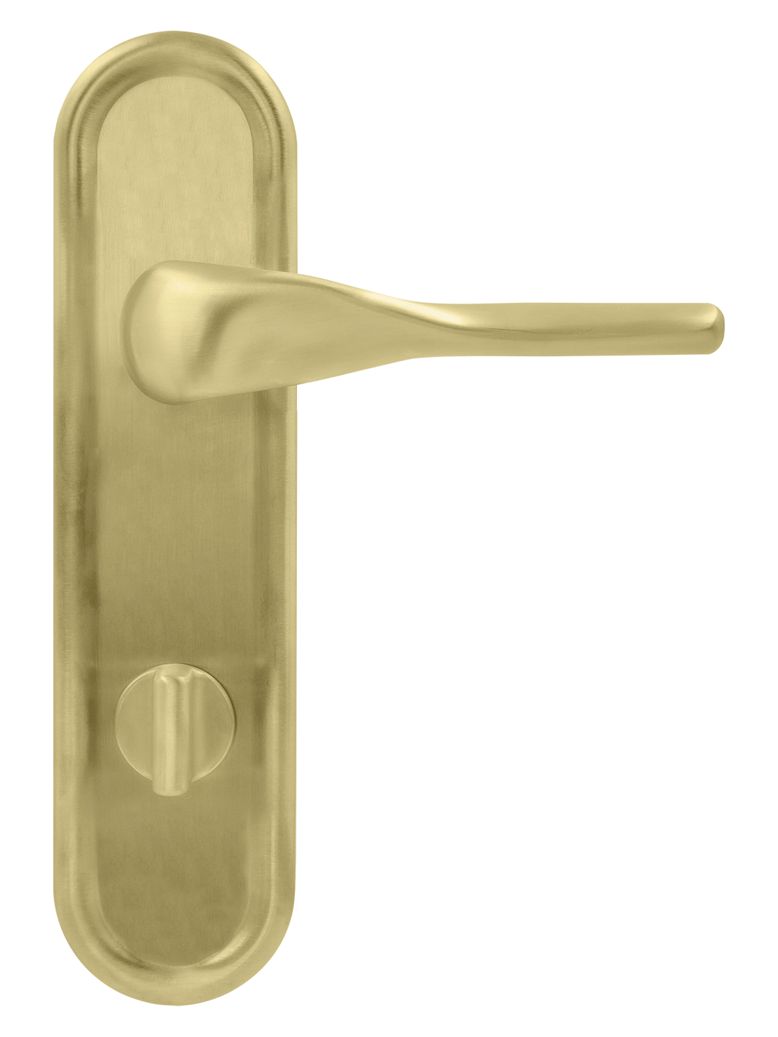 Ручка дверная LVB PLR AH на планке, цвет Осенний мёд/Autumn Honey фото купить в Ярославле