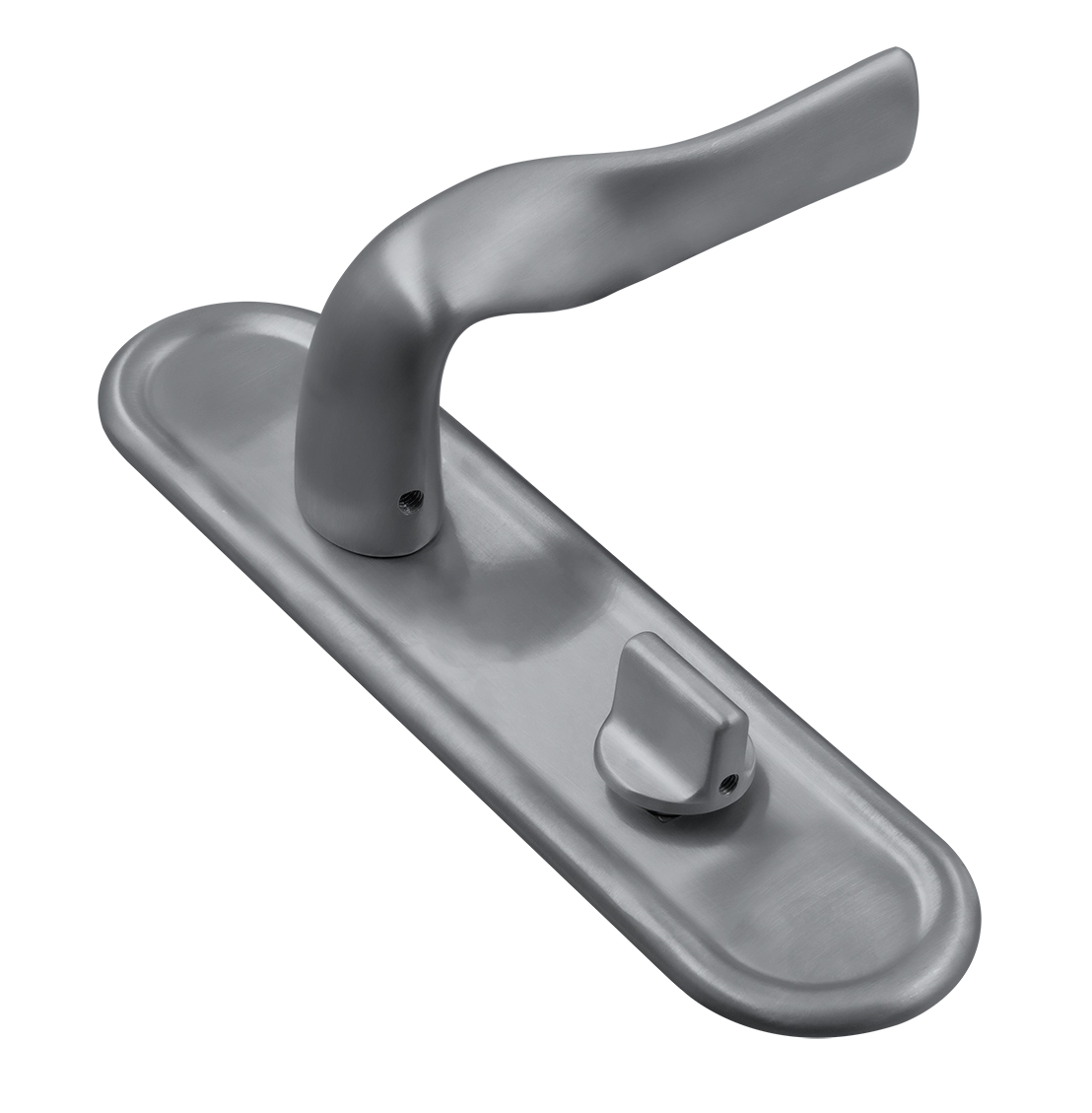 Ручка дверная LVB PLR SSW на планке, цвет Стокгольмский снегопад/Stockholm Snowfall фото купить Ярославль