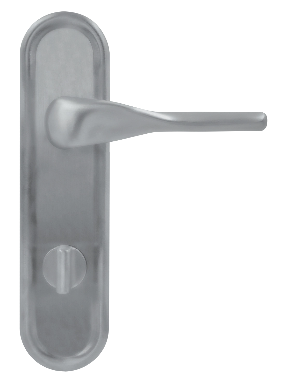 Ручка дверная LVB PLR SSW на планке, цвет Стокгольмский снегопад/Stockholm Snowfall фото купить в Ярославле