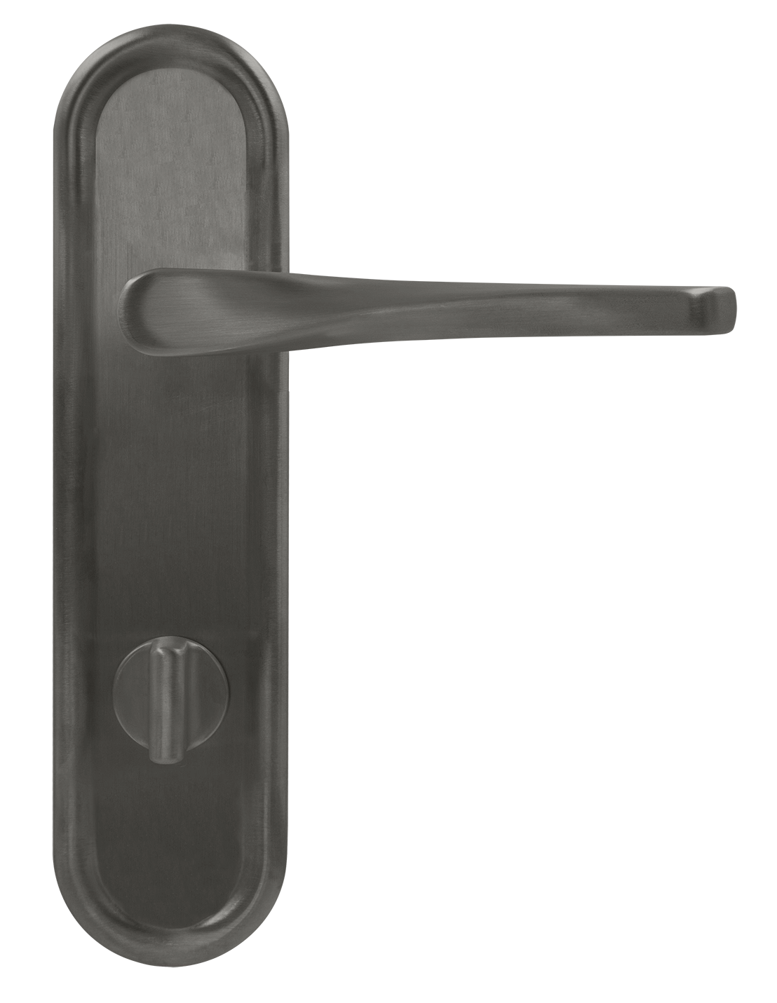 Ручка дверная THE OLYMPICS PLR SST на планке, цвет Летняя гроза/Summer Storm фото купить в Ярославле