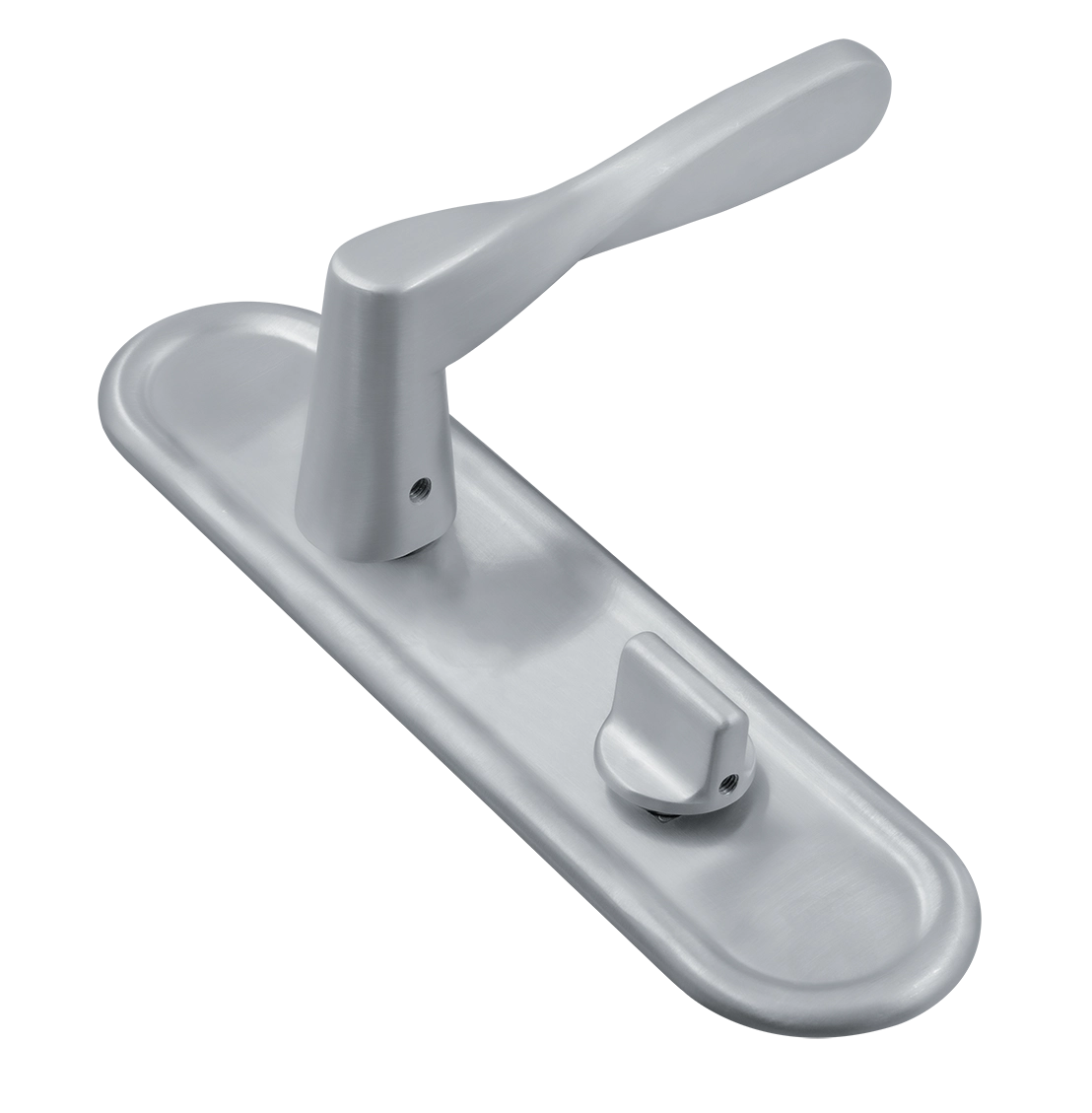 Ручка дверная THE OLYMPICS PLR SMI на планке, цвет Весенняя дымка/Spring Mist фото купить Ярославль