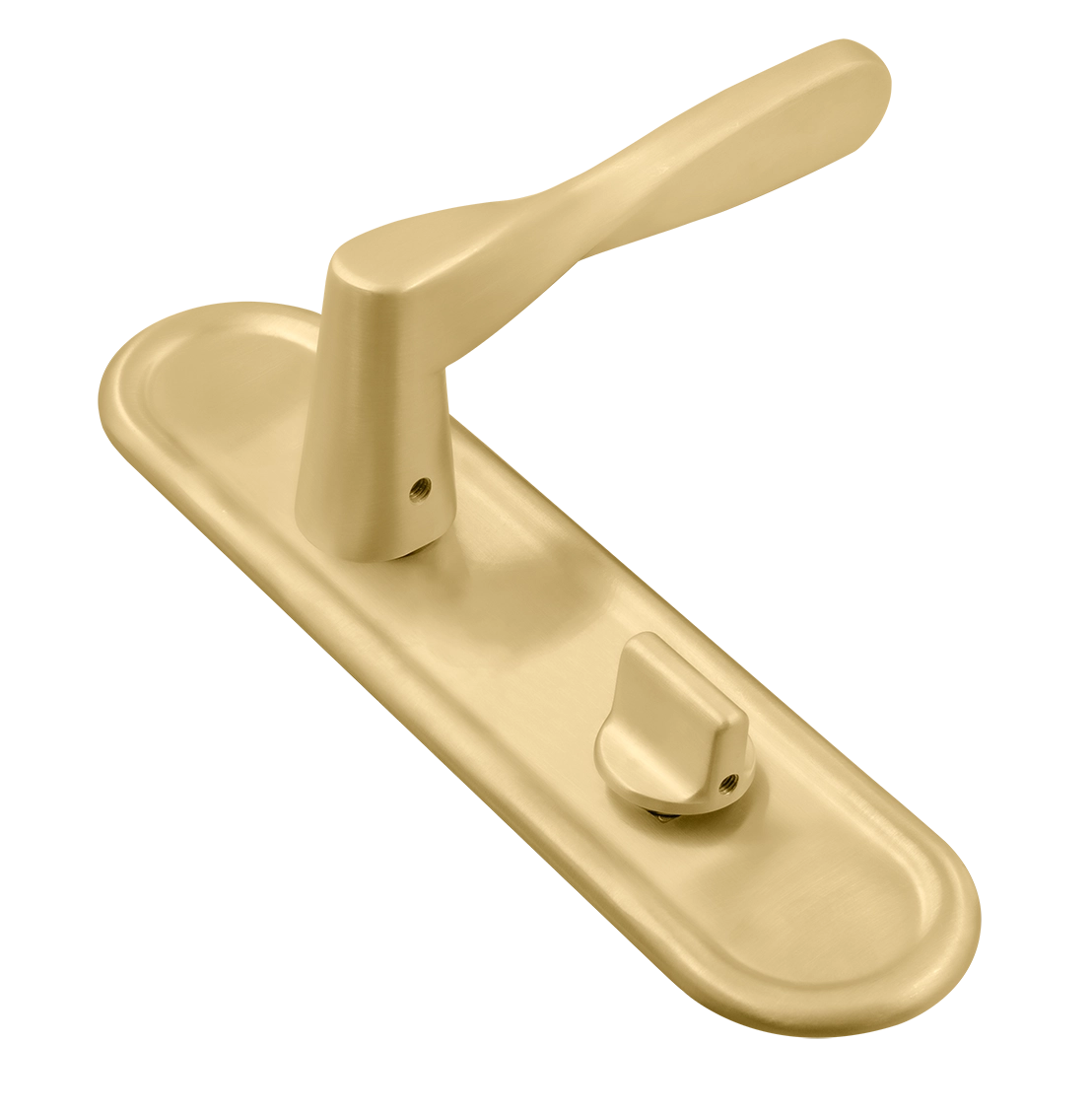 Ручка дверная THE OLYMPICS PLR AH на планке, цвет Осенний мёд/Autumn Honey фото купить Ярославль