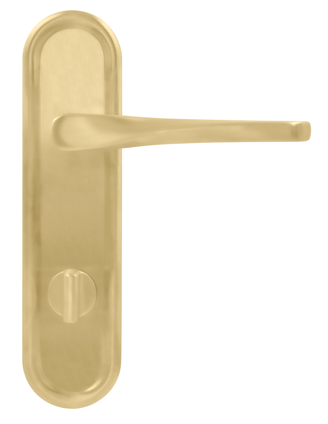 Ручка дверная THE OLYMPICS PLR AH на планке, цвет Осенний мёд/Autumn Honey фото купить в Ярославле