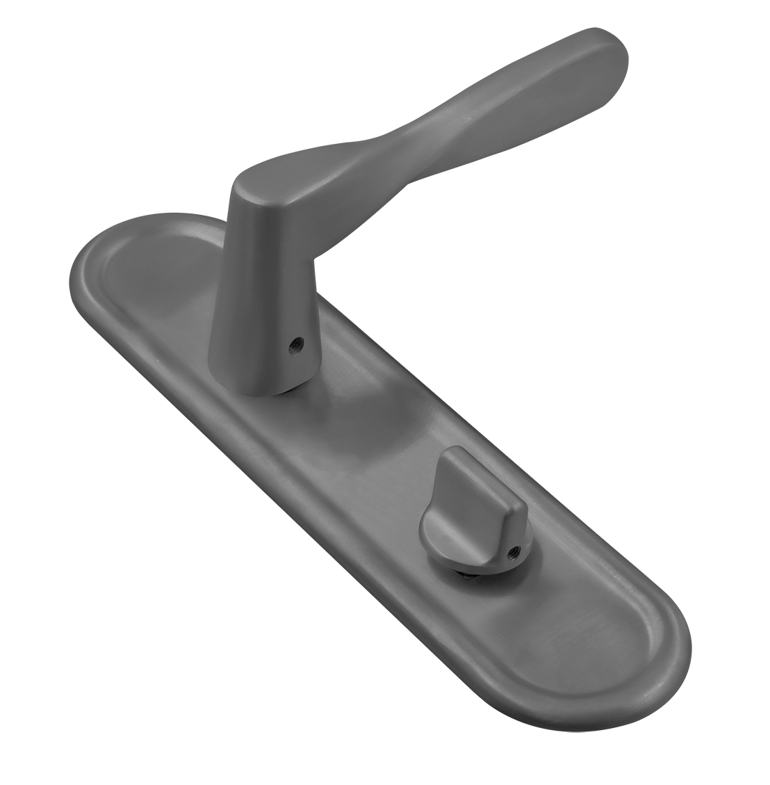 Ручка дверная THE OLYMPICS PLR SSW на планке, цвет Стокгольмский снегопад/Stockholm Snowfall фото купить Ярославль