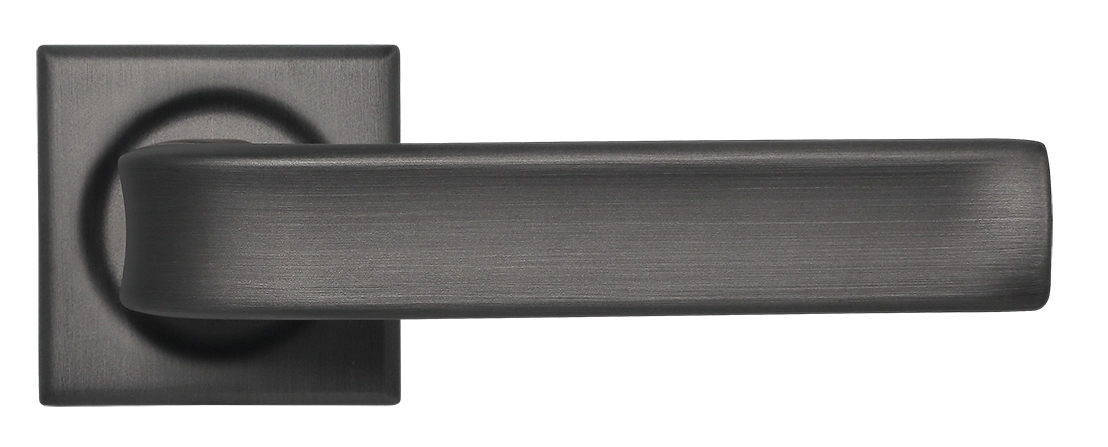 Ручка дверная THE BUS STATION S7 SST на квадратной розетке, цвет Летняя гроза/Summer Storm фото купить в Ярославле