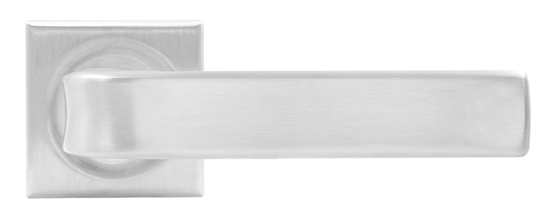 Ручка дверная THE BUS STATION S7 WF на квадратной розетке, цвет Зимняя стужа/Winter Frost фото купить в Ярославле