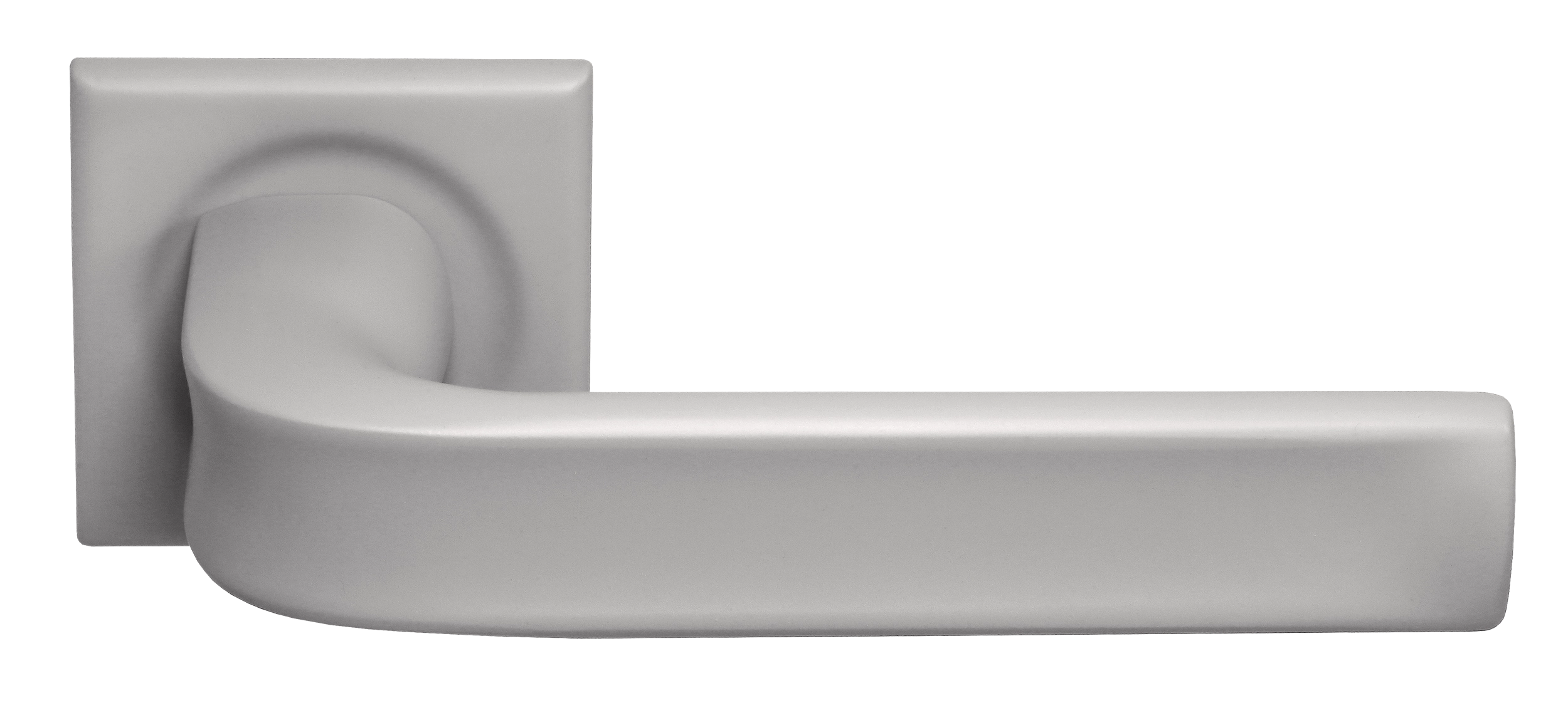 Ручка дверная THE BUS STATION S7 SMI на квадратной розетке, цвет Весенняя дымка/Spring Mist фото купить Ярославль