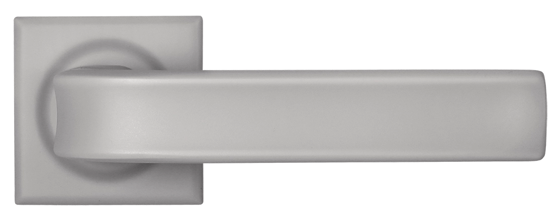 Ручка дверная THE BUS STATION S7 SMI на квадратной розетке, цвет Весенняя дымка/Spring Mist фото купить в Ярославле