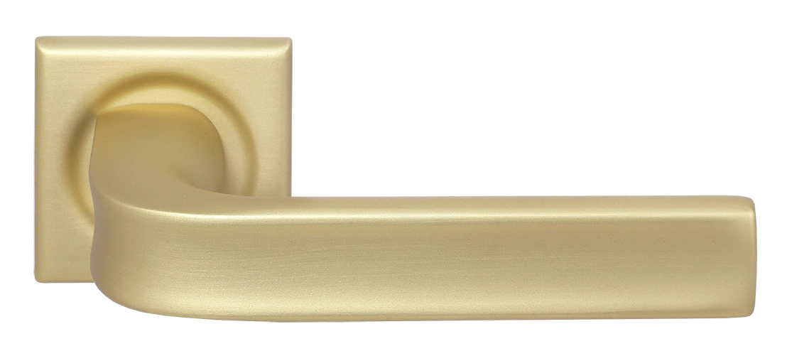 Ручка дверная THE BUS STATION S7 AH на квадратной розетке, цвет Осенний мёд/Autumn Honey фото купить Ярославль