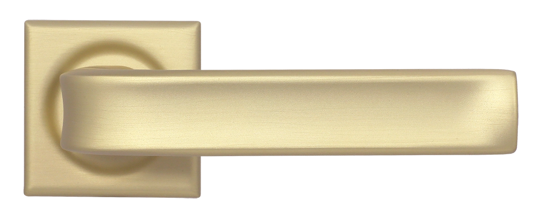 Ручка дверная THE BUS STATION S7 AH на квадратной розетке, цвет Осенний мёд/Autumn Honey фото купить в Ярославле